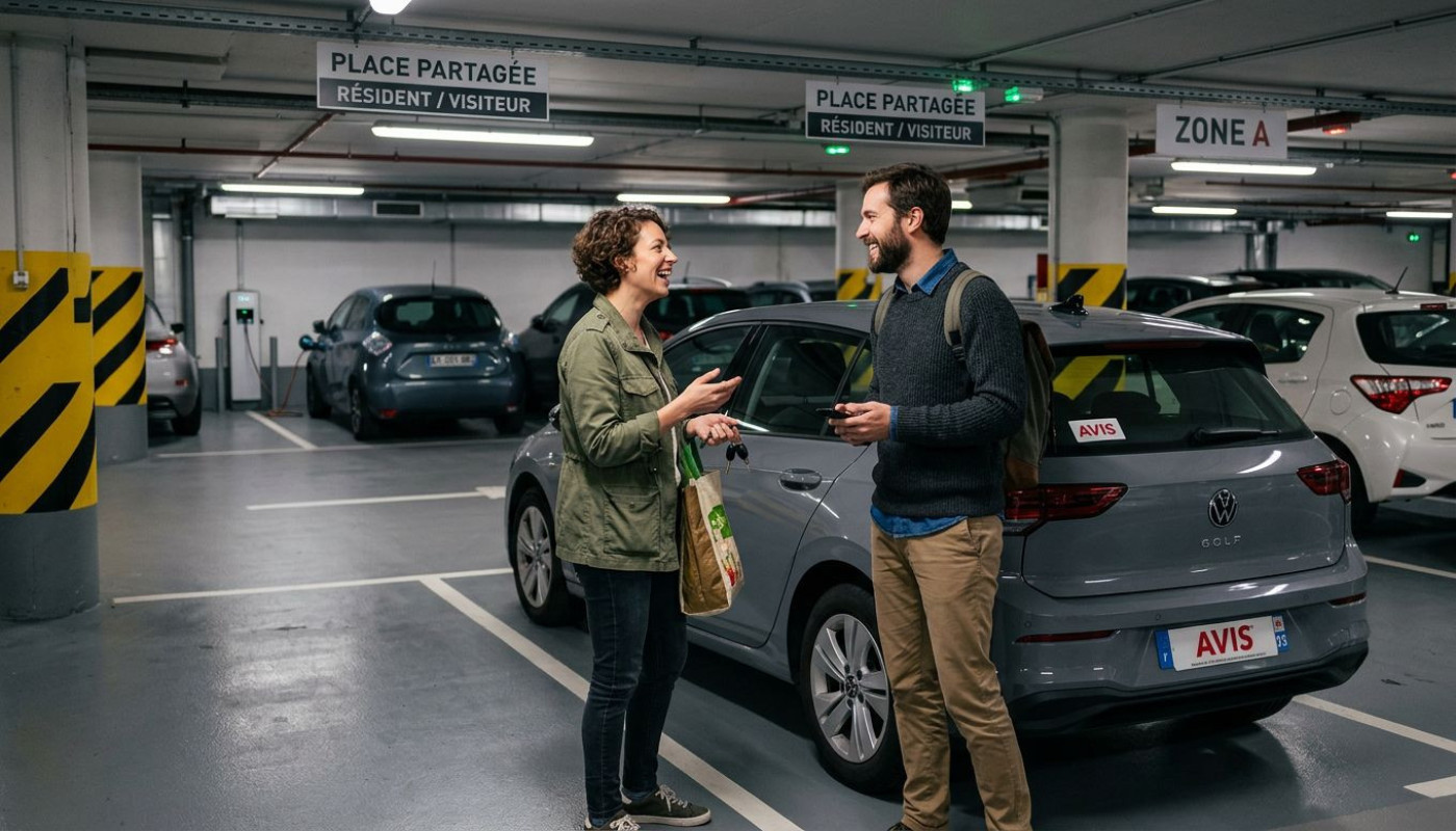 Avis clients : révélations sur la réalité des parkings partagés