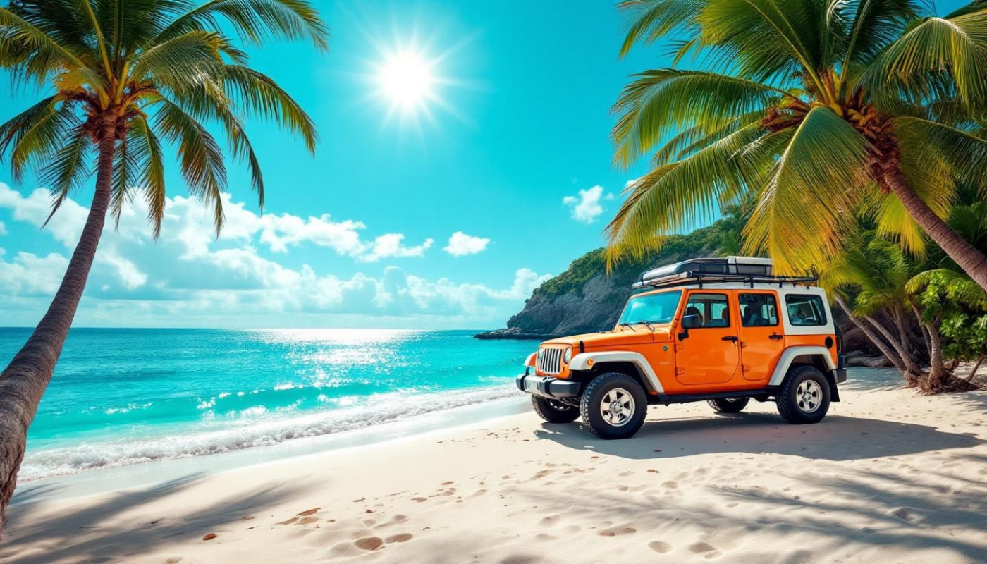 Comment choisir le bon véhicule pour vos vacances tropicales ?