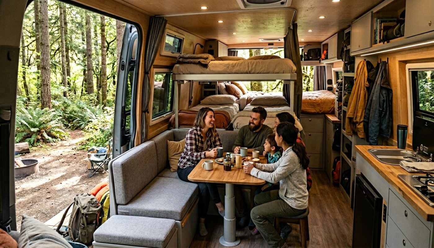 Comment choisir un van modulable pour 7 personnes ?