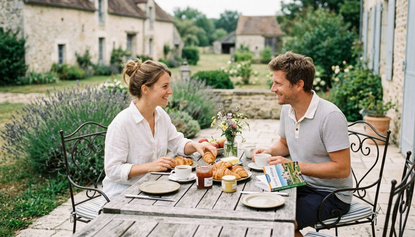 Découvrir le charme des chambres d’hôtes à Chambord pour un week-end idyllique